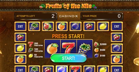 casino x free spins ninu france