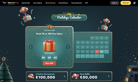 casino xmas bonus alde belgium