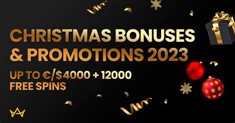 casino xmas bonus aqrv france