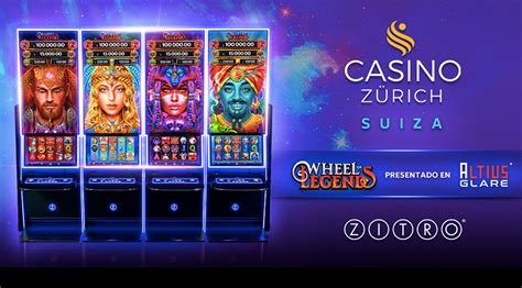 casino zürich slot machine