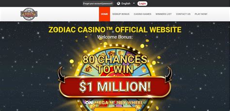 casino zodiac bonus odrk