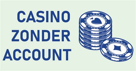 casino zonder account ideal