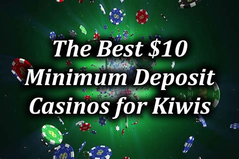 casino 10 minimum deposit