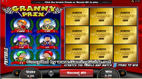 CASINO DE GRANNY - Casino De Granny ft PG SOFT INTERNATIONAL GAMING