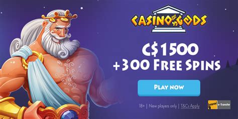 casino gods no deposit bonus codes