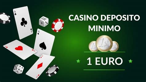 casino online deposito 1 euro