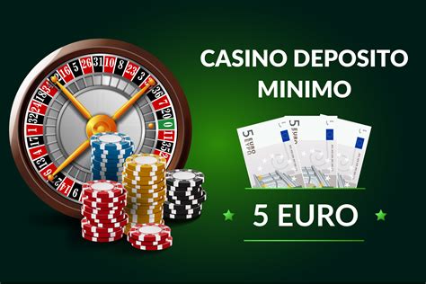 casino online deposito 5 euro
