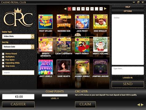 casino royal club online casino