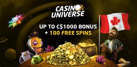 casino universe no deposit