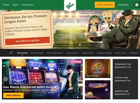 casino.mrgreen Online Casino spielen in Deutschland