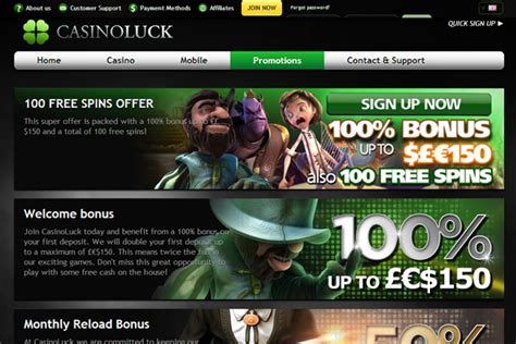 casinoluck 200 bonus uezs canada