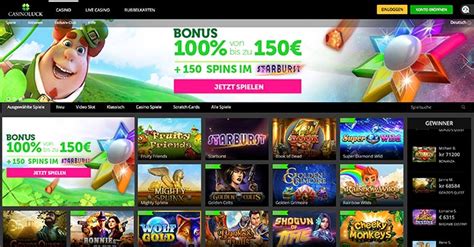 casinoluck Online Casino spielen in Deutschland