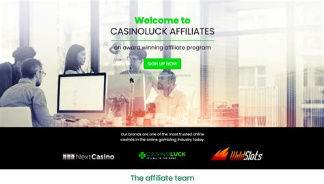 casinoluck affiliate program dked