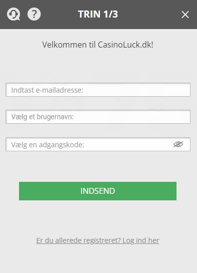 casinoluck anmeldelse kfqu