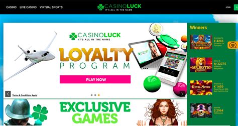 casinoluck bonus code hzzy