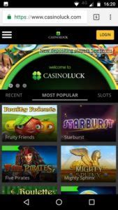 casinoluck mobile yqvt