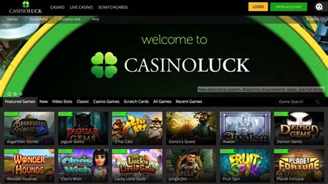 casinoluck promo code czow belgium