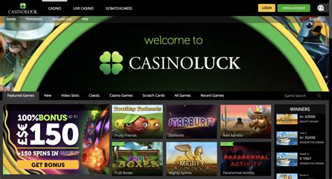casinoluck reviews deutschen Casino Test 2023