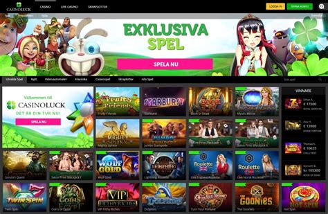 casinoluck svensk Beste Online Casino Bonus 2023