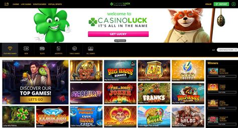 casinoluck welcome bonus Online Casino spielen in Deutschland