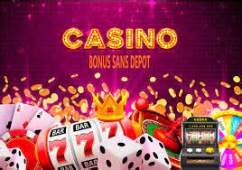 casinos en ligne sans dépôt 2019