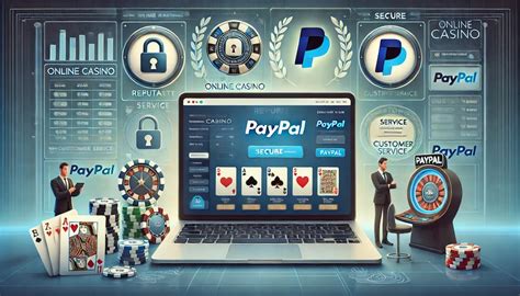 casinos mit paypal einzahlung canada