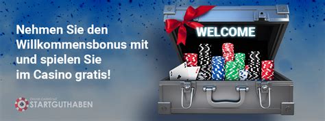 casinos mit willkommensbonus zmbh