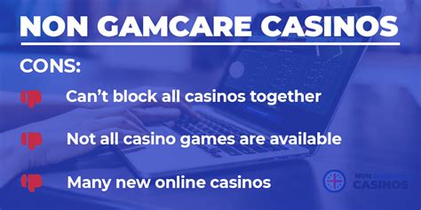 casinos not on gamcare