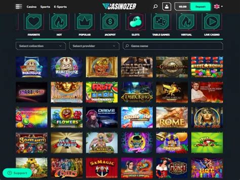 casinozer casino!