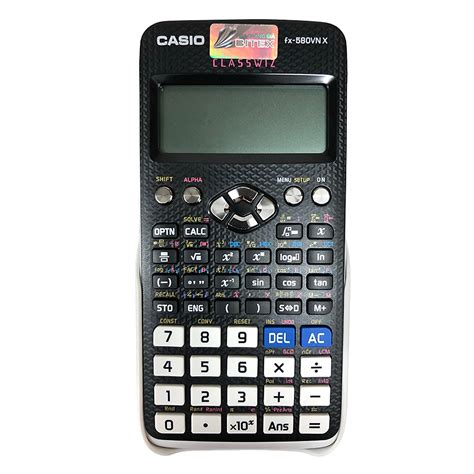 casio 580 | Cch tnh tch c hng bng my