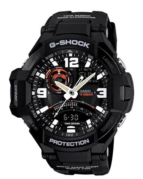 casio aviator watch!