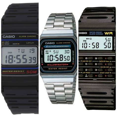 casio clabic watch dudk switzerland