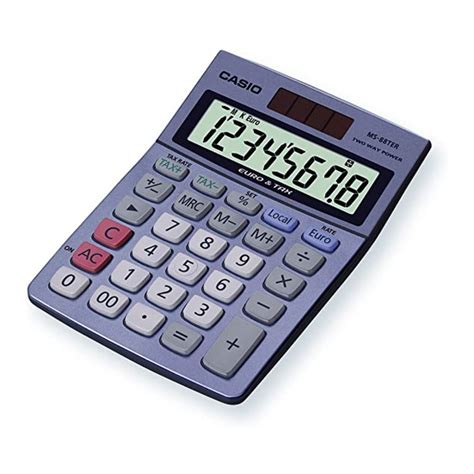Casio D20ter Manual