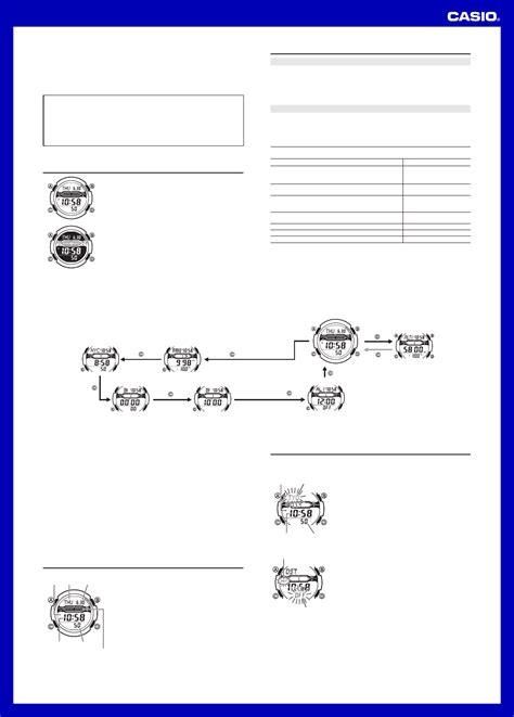 casio edifice 3202 manual