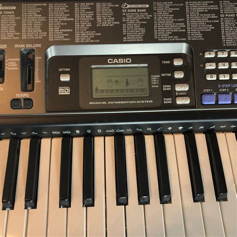 Casio Electronic Keyboard