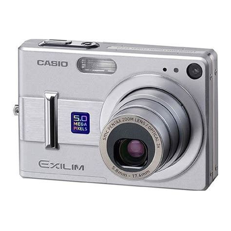 Casio Exilim Camera Manual