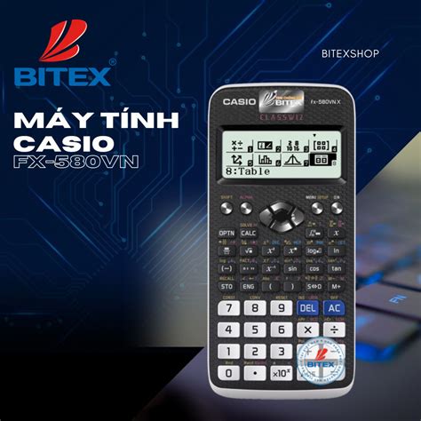 casio fx 580 | My tnh Casio Fx580VN X bitexshop