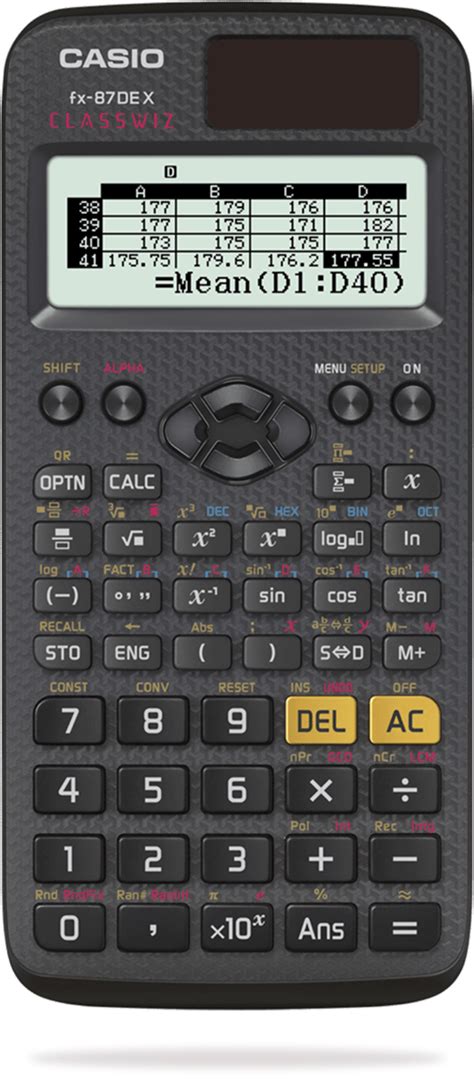 Casio Fx 87de X