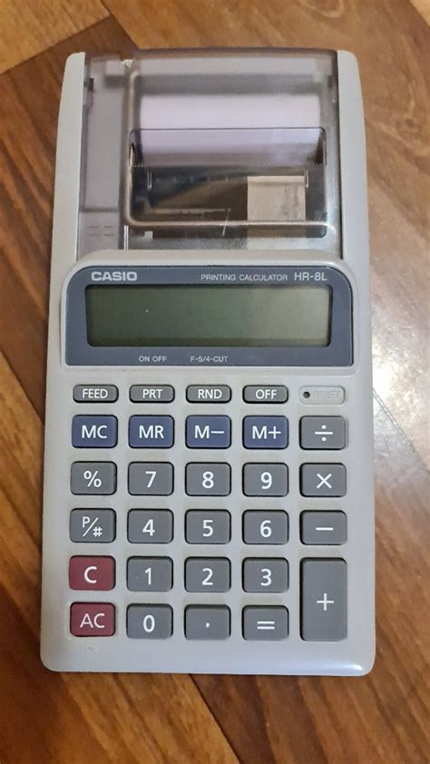 Casio Hr8l