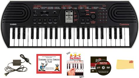 Casio Keyboard Playing Learning