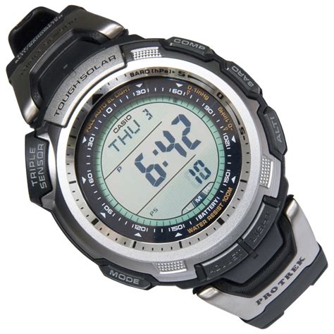 Casio Protrek Prg 110 User Manual
