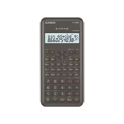 Download Casio Calculator Fx 82Ms User Guide 