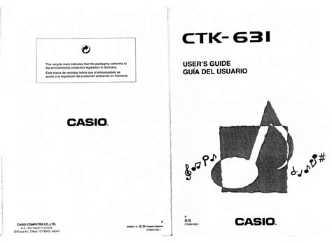 Full Download Casio Ctk 631 Manual 