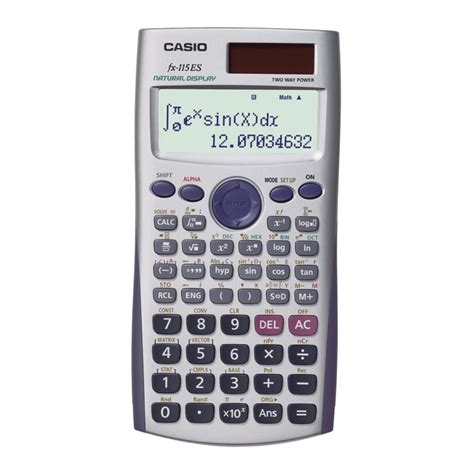 Full Download Casio Fx 115Es Guide 