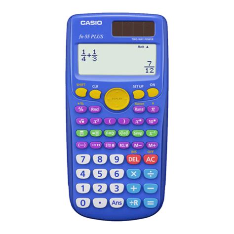 Read Casio Fx 55 User Guide 