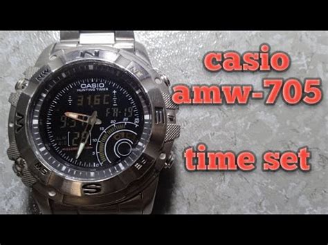 Full Download Casio Hunting Timer Amw 705 Manual 