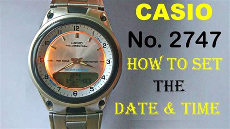 Read Online Casio Module No 2747 User Guide 