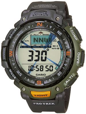 Read Casio Protrek Prg 40 User Manual 