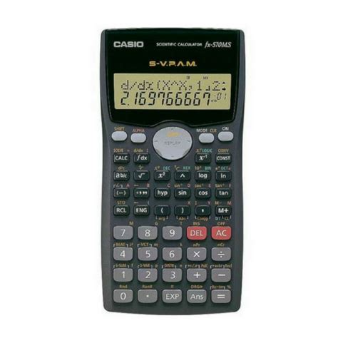 Read Online Casio Scientific Calculator Fx 570Ms User Guide 