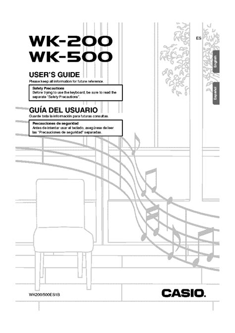 Full Download Casio Wk 200 User Manual 